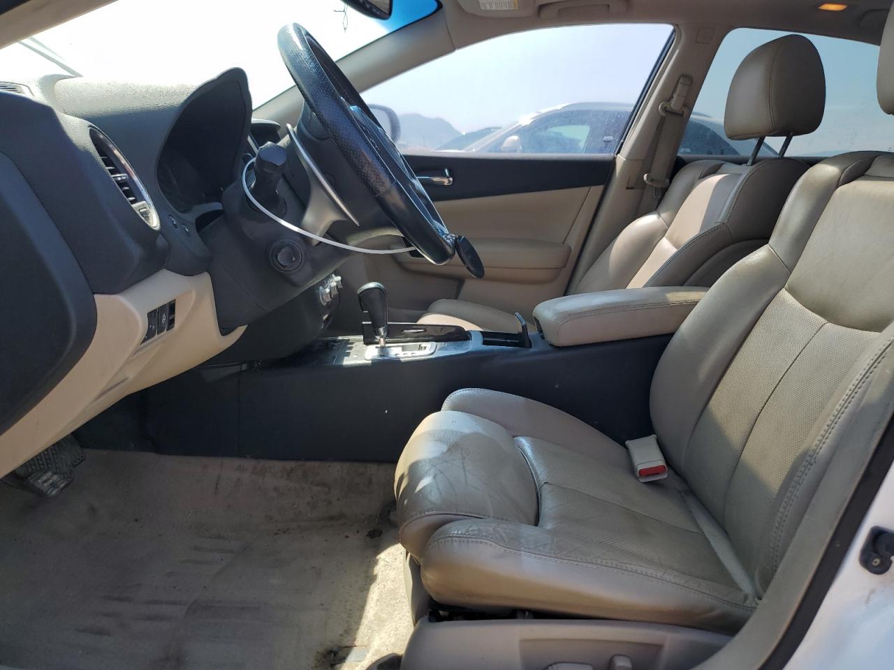 2012 Nissan Maxima S White vin: 1N4AA5AP3CC812444