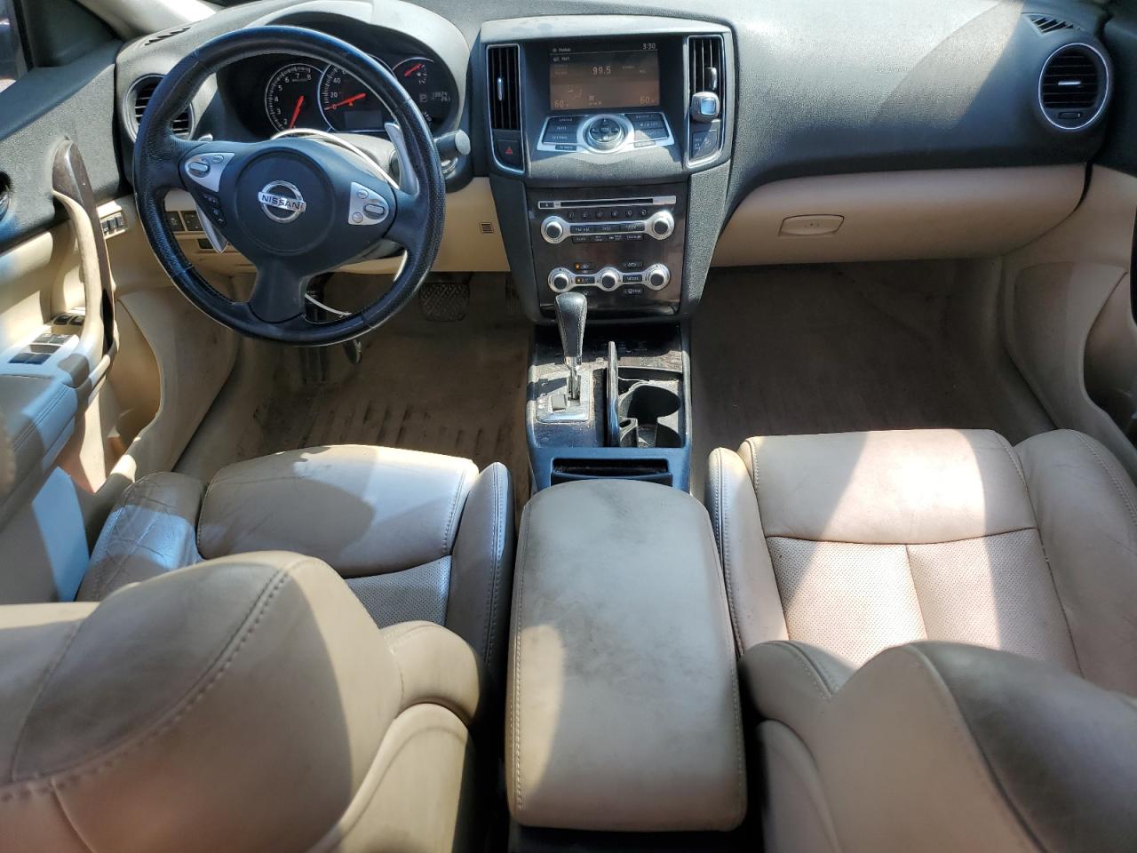 2012 Nissan Maxima S White vin: 1N4AA5AP3CC812444