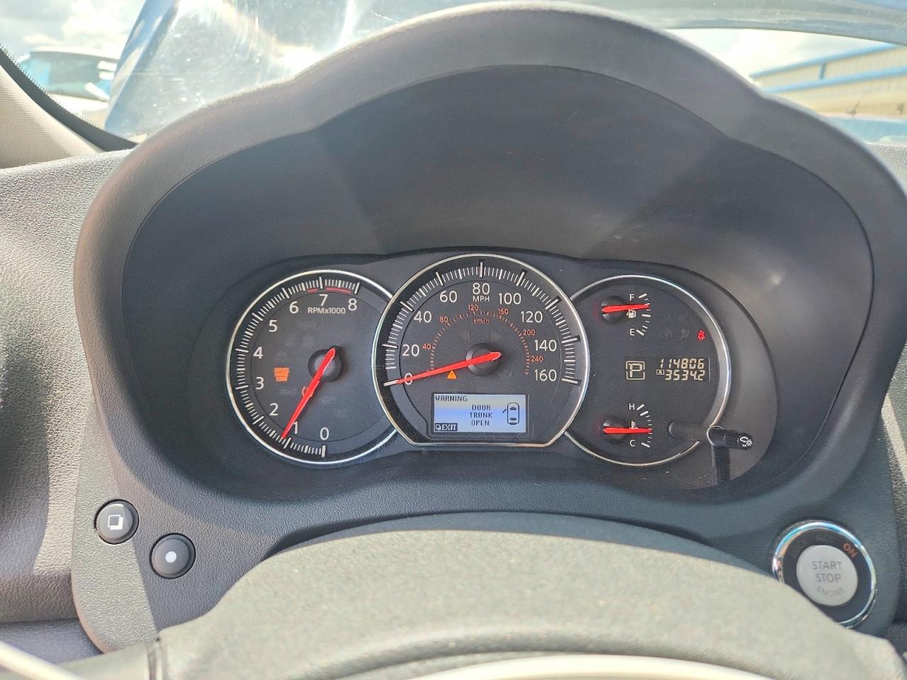 2012 Nissan Maxima 3.5 S Black vin: 1N4AA5AP3CC812492