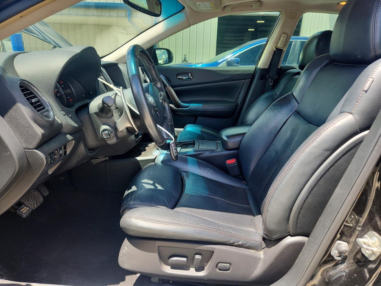 2012 Nissan Maxima 3.5 S Black vin: 1N4AA5AP3CC812492