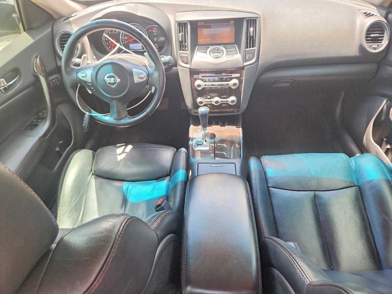 2012 Nissan Maxima 3.5 S Black vin: 1N4AA5AP3CC812492