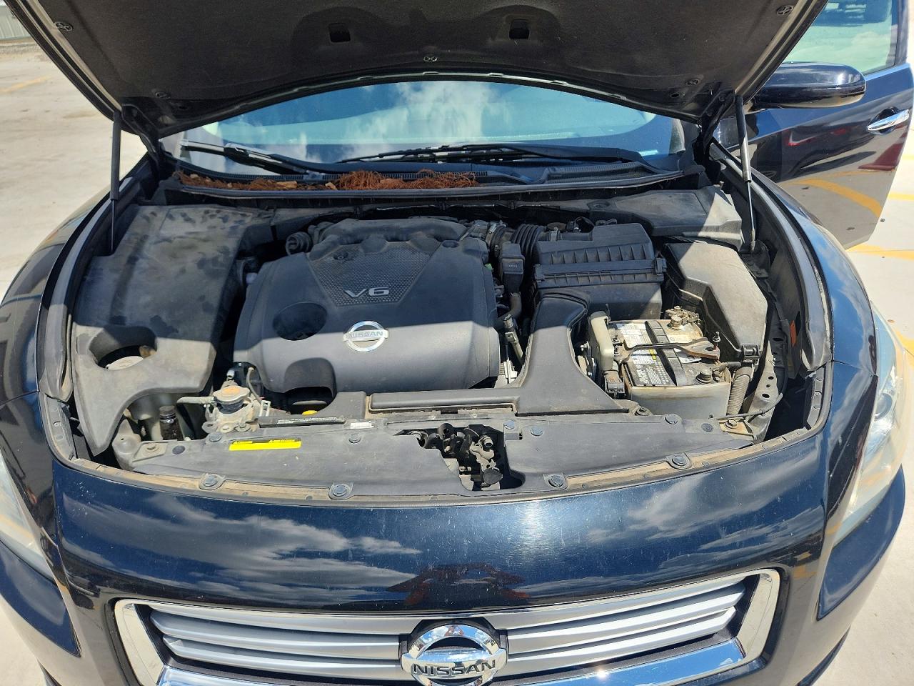 2012 Nissan Maxima 3.5 S Black vin: 1N4AA5AP3CC812492