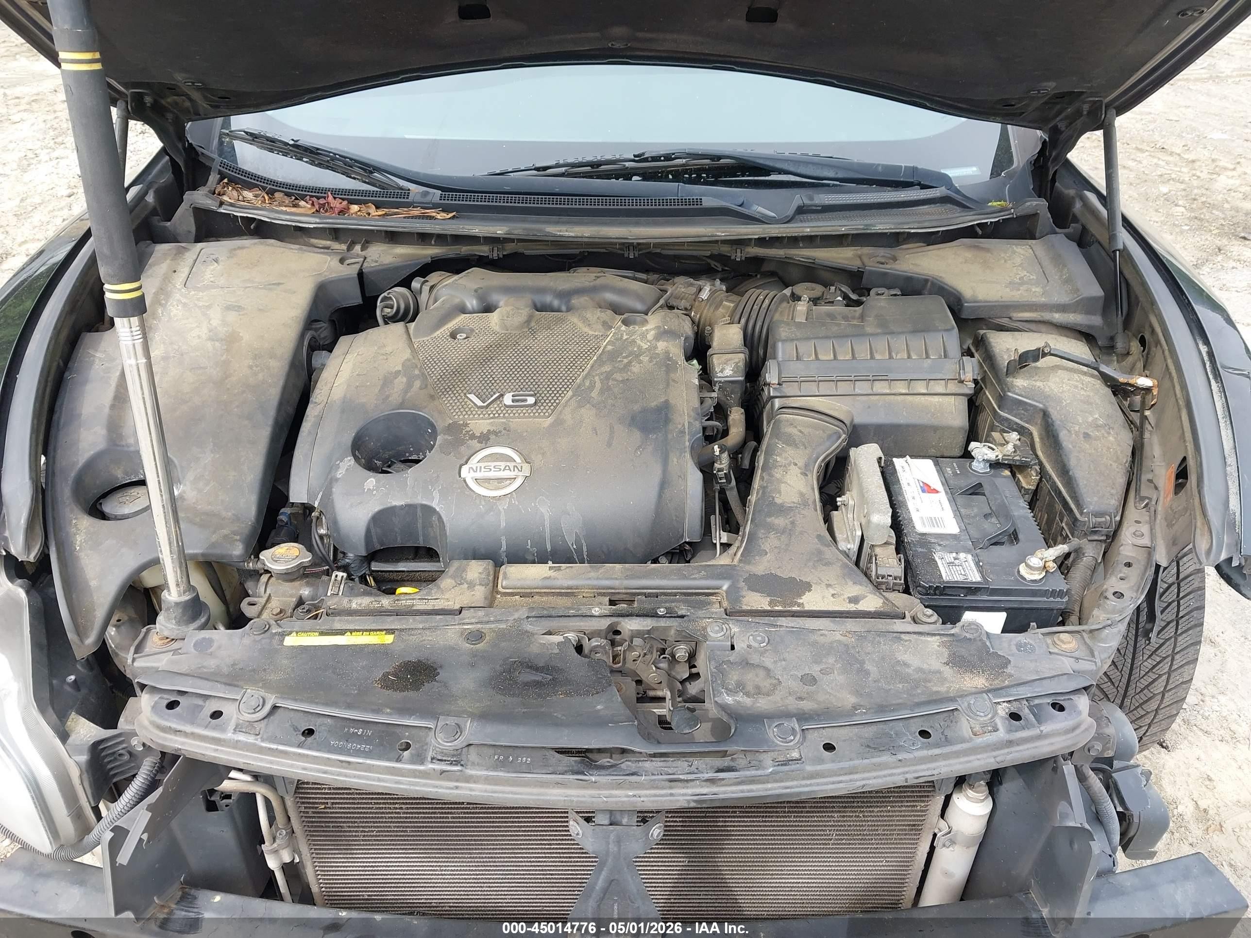 2012 Nissan Maxima 3.5 S Черный vin: 1N4AA5AP3CC814579