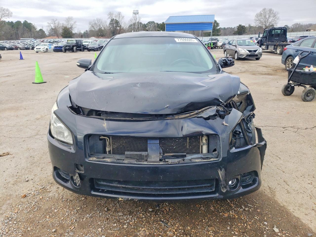 2012 Nissan Maxima S Черный vin: 1N4AA5AP3CC820690