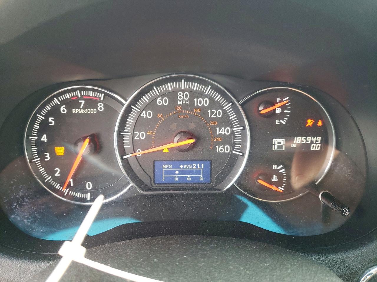 2012 Nissan Maxima S Черный vin: 1N4AA5AP3CC820690