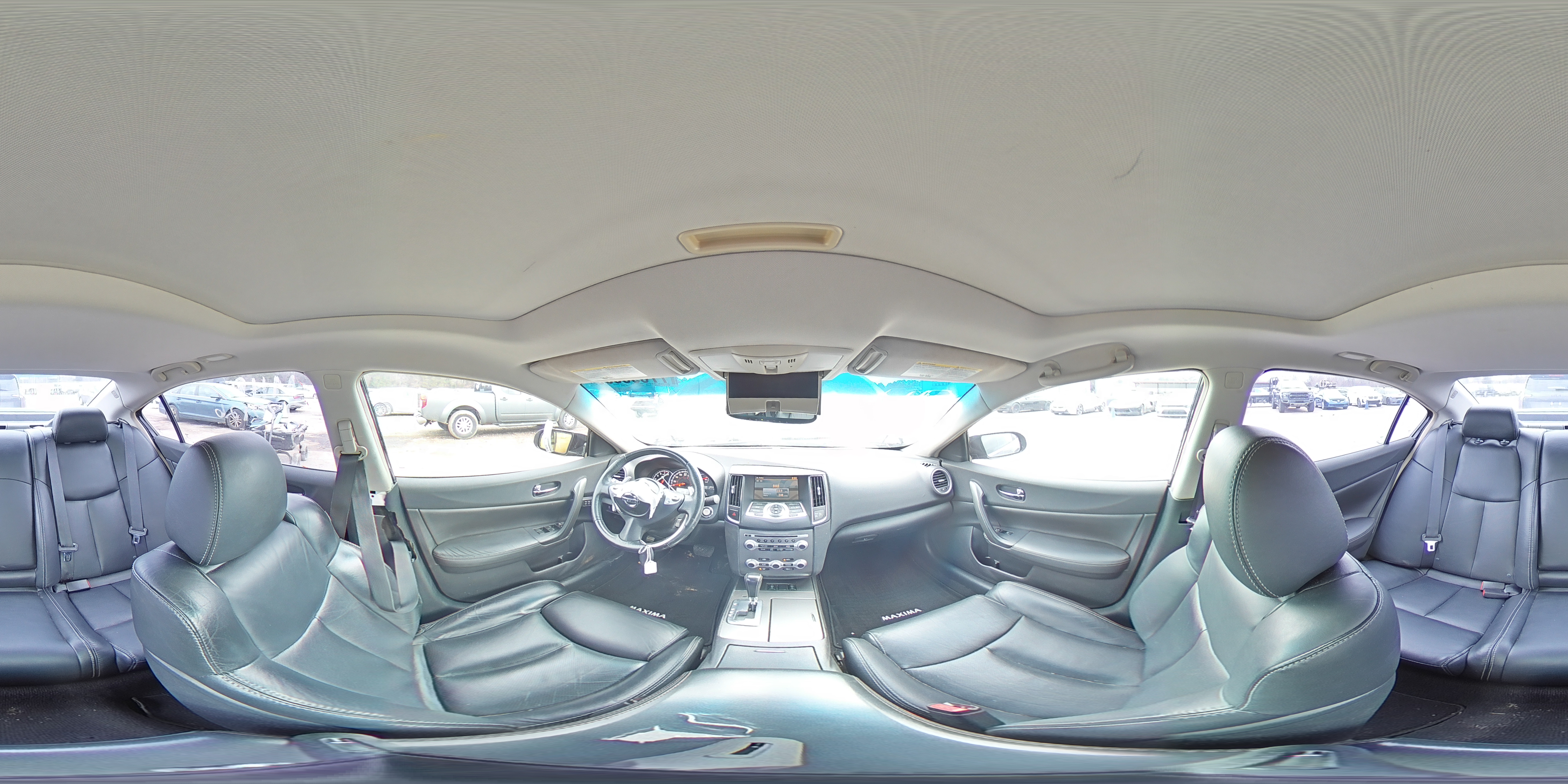 2012 Nissan Maxima S Черный vin: 1N4AA5AP3CC820690