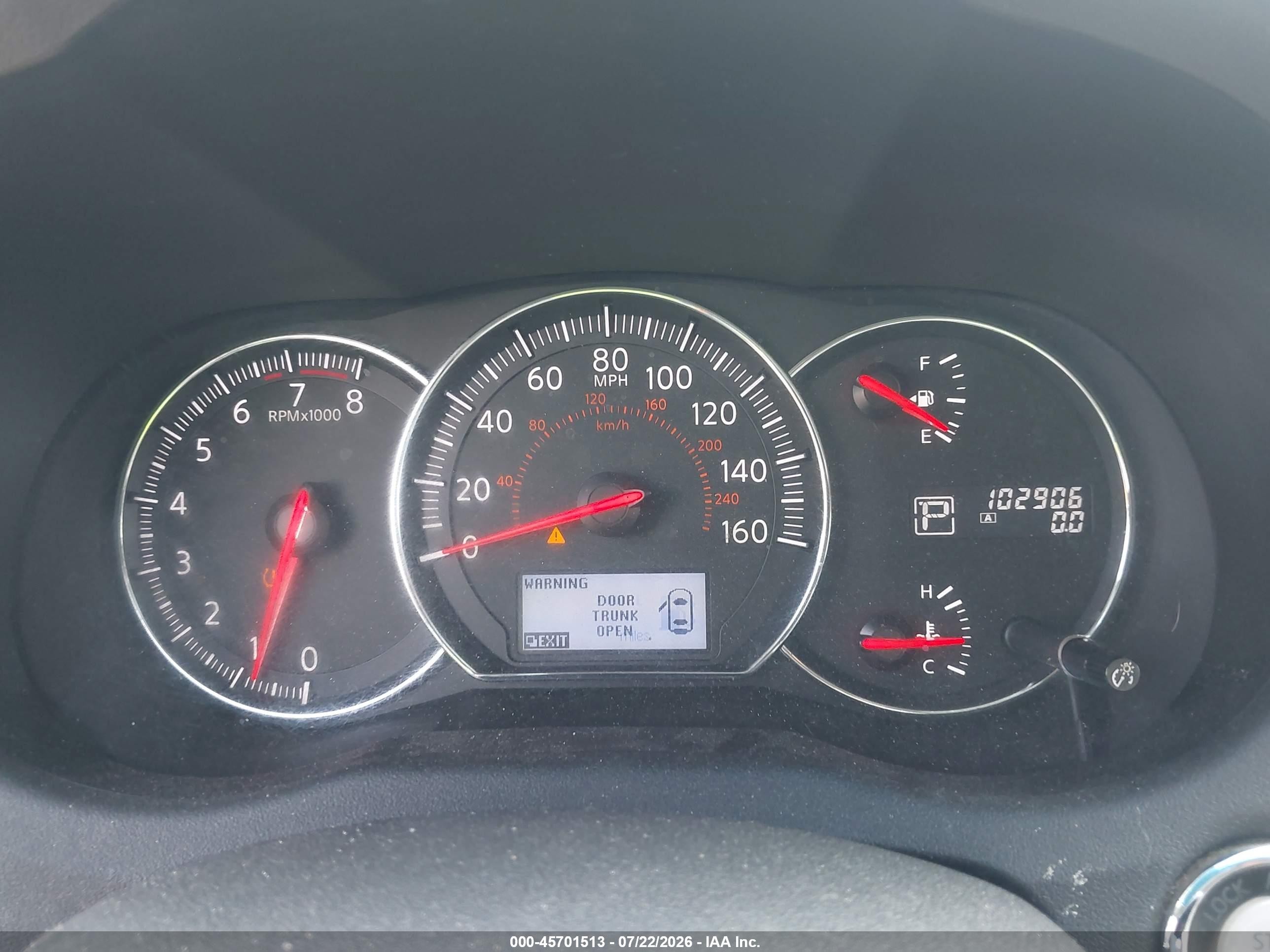 2012 Nissan Maxima 3.5 Sv Gray vin: 1N4AA5AP3CC836520