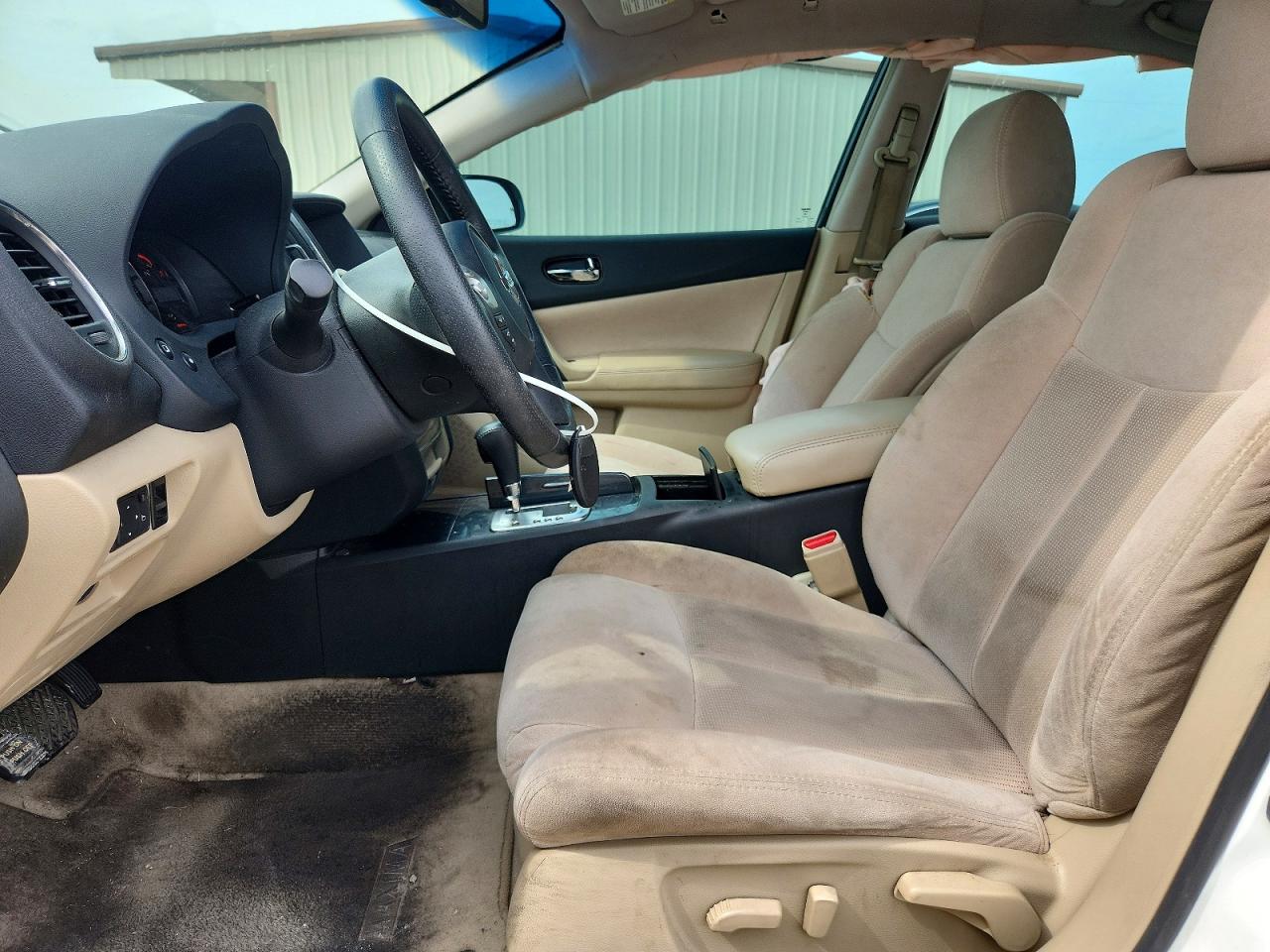 2012 Nissan Maxima 3.5 S Белый vin: 1N4AA5AP3CC855522