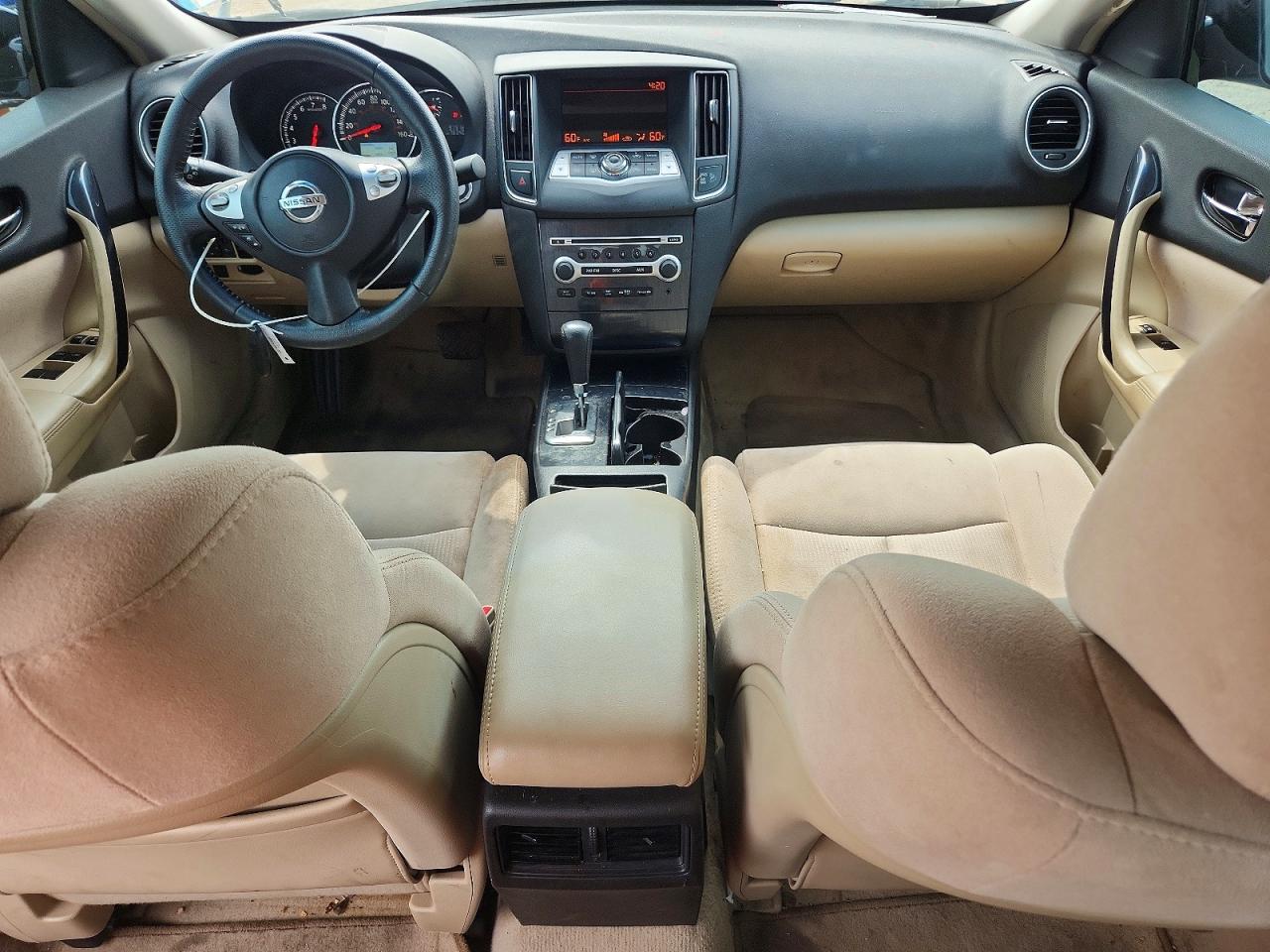 2012 Nissan Maxima 3.5 S Белый vin: 1N4AA5AP3CC855522