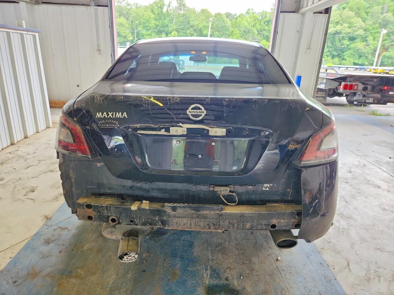 2013 Nissan Maxima 3.5 S Black vin: 1N4AA5AP3DC811781