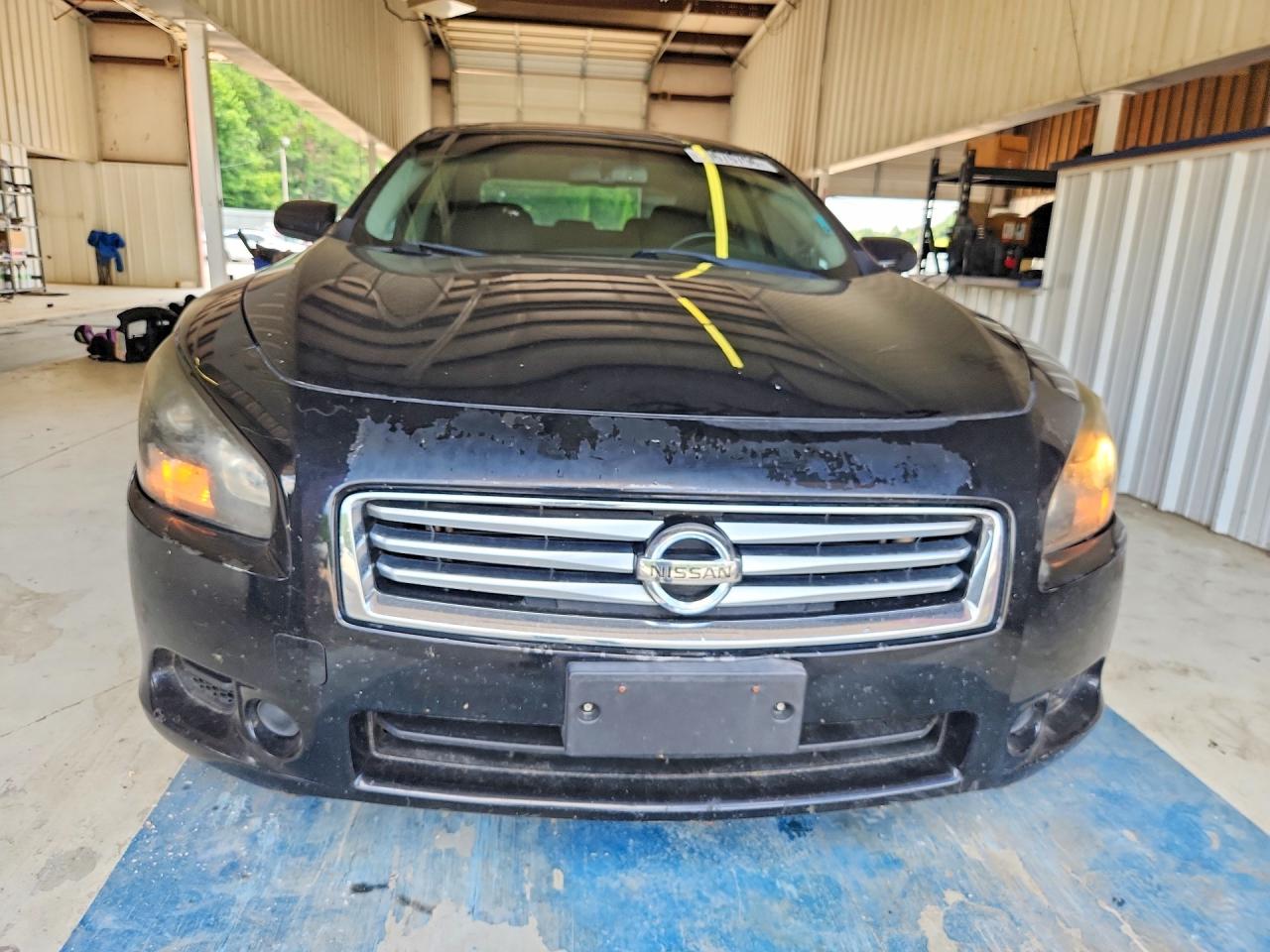 2013 Nissan Maxima 3.5 S Black vin: 1N4AA5AP3DC811781