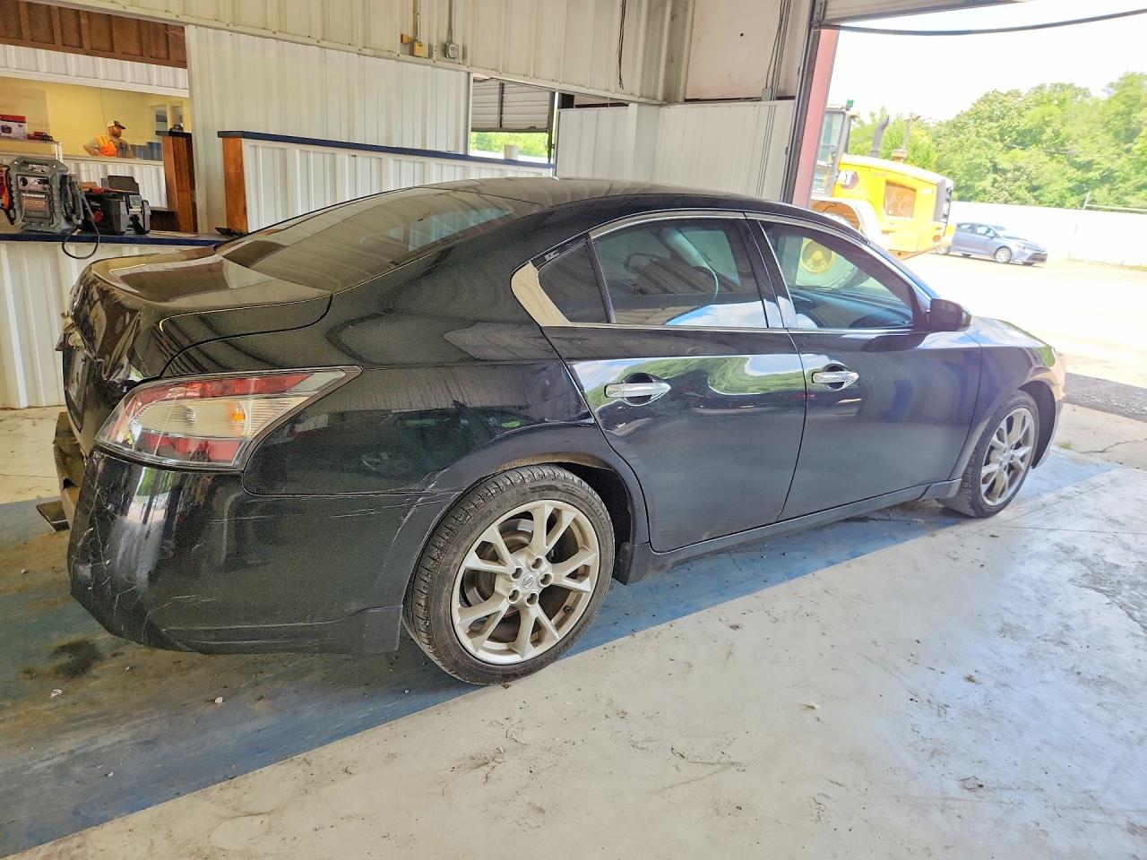 2013 Nissan Maxima 3.5 S Black vin: 1N4AA5AP3DC811781