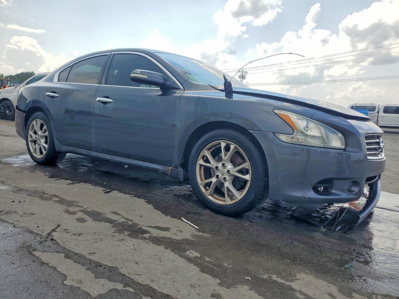 2013 Nissan Maxima 3.5 S Gray vin: 1N4AA5AP3DC816950