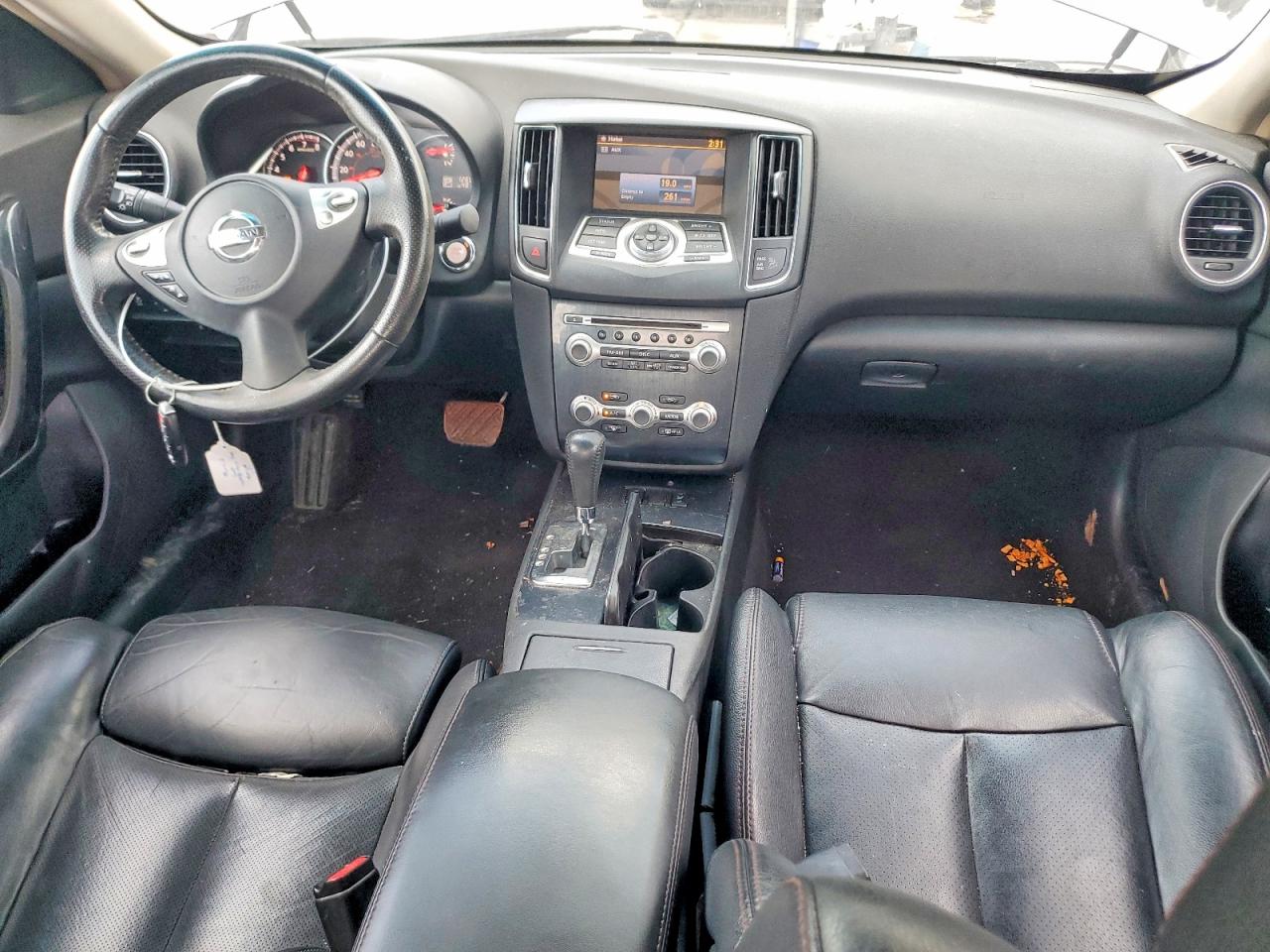 2013 Nissan Maxima 3.5 S Gray vin: 1N4AA5AP3DC816950