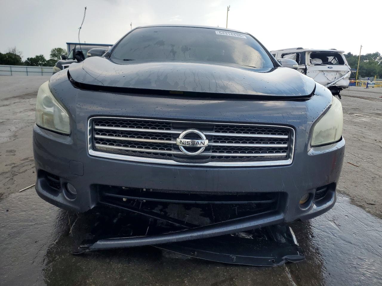 2013 Nissan Maxima 3.5 S Gray vin: 1N4AA5AP3DC816950