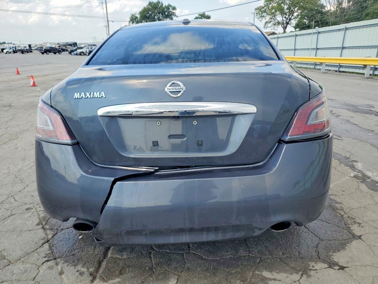 2013 Nissan Maxima 3.5 S Gray vin: 1N4AA5AP3DC816950