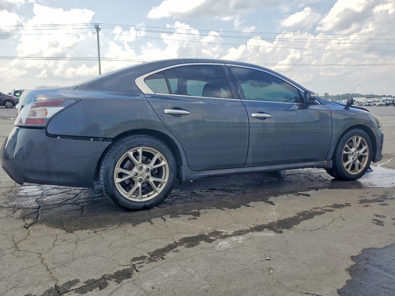 2013 Nissan Maxima 3.5 S Gray vin: 1N4AA5AP3DC816950