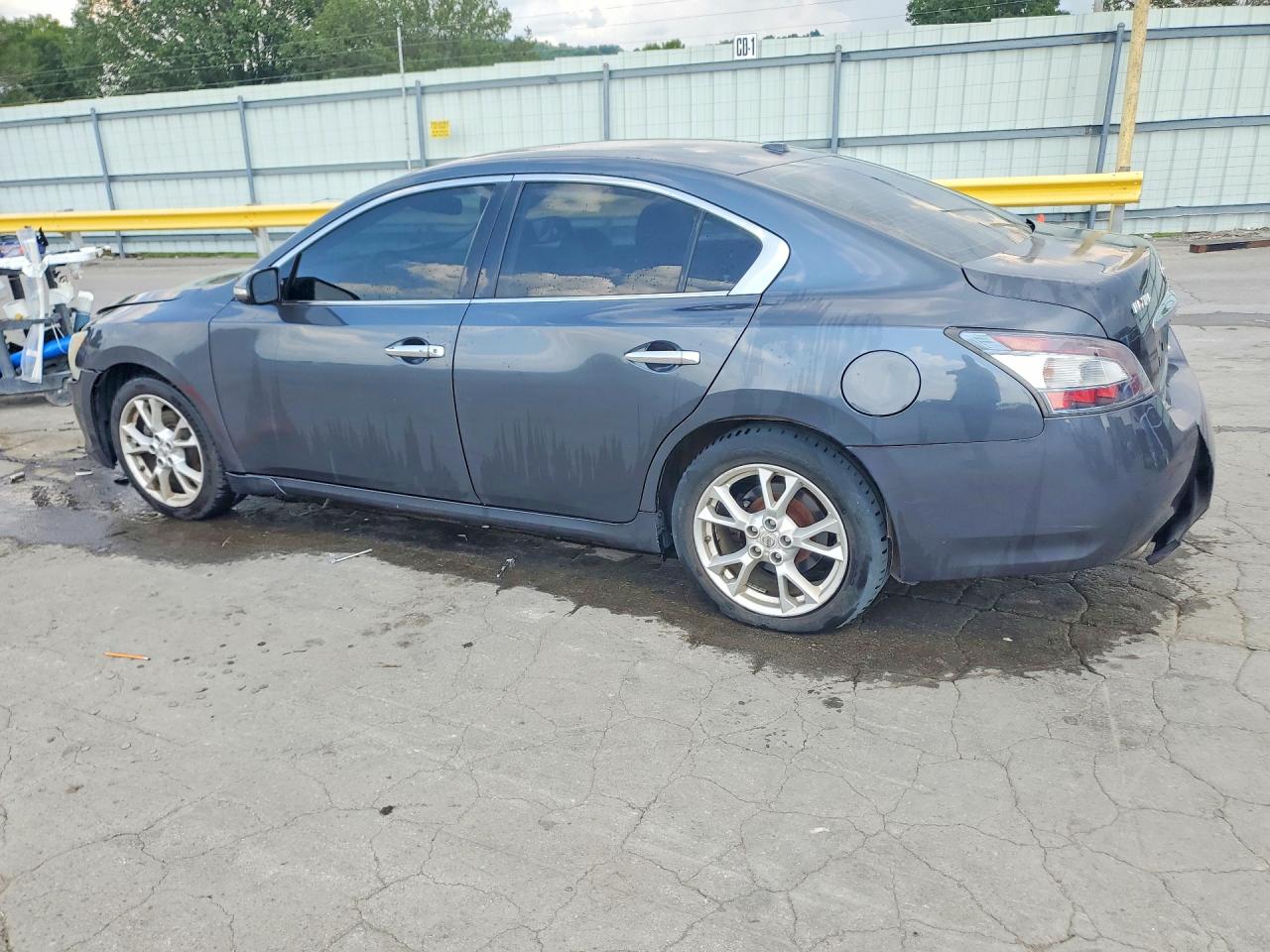2013 Nissan Maxima 3.5 S Gray vin: 1N4AA5AP3DC816950
