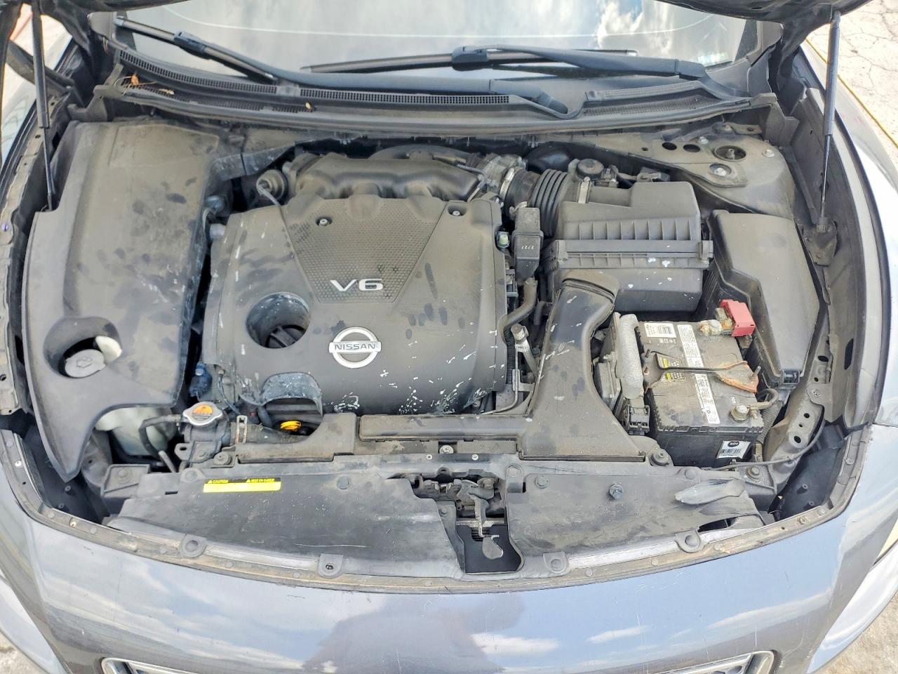 2013 Nissan Maxima 3.5 S Gray vin: 1N4AA5AP3DC816950