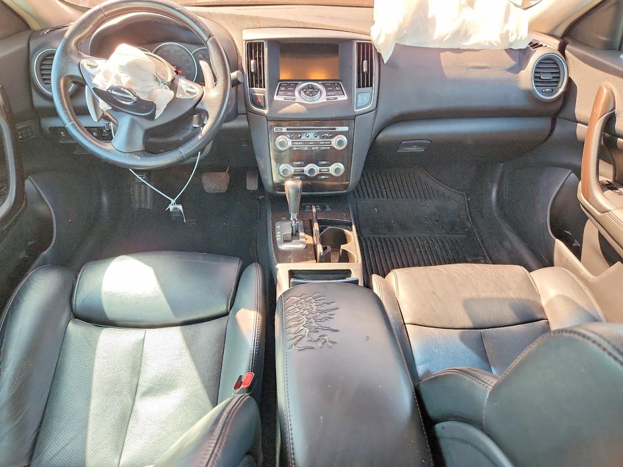2013 Nissan Maxima White vin: 1N4AA5AP3DC826426