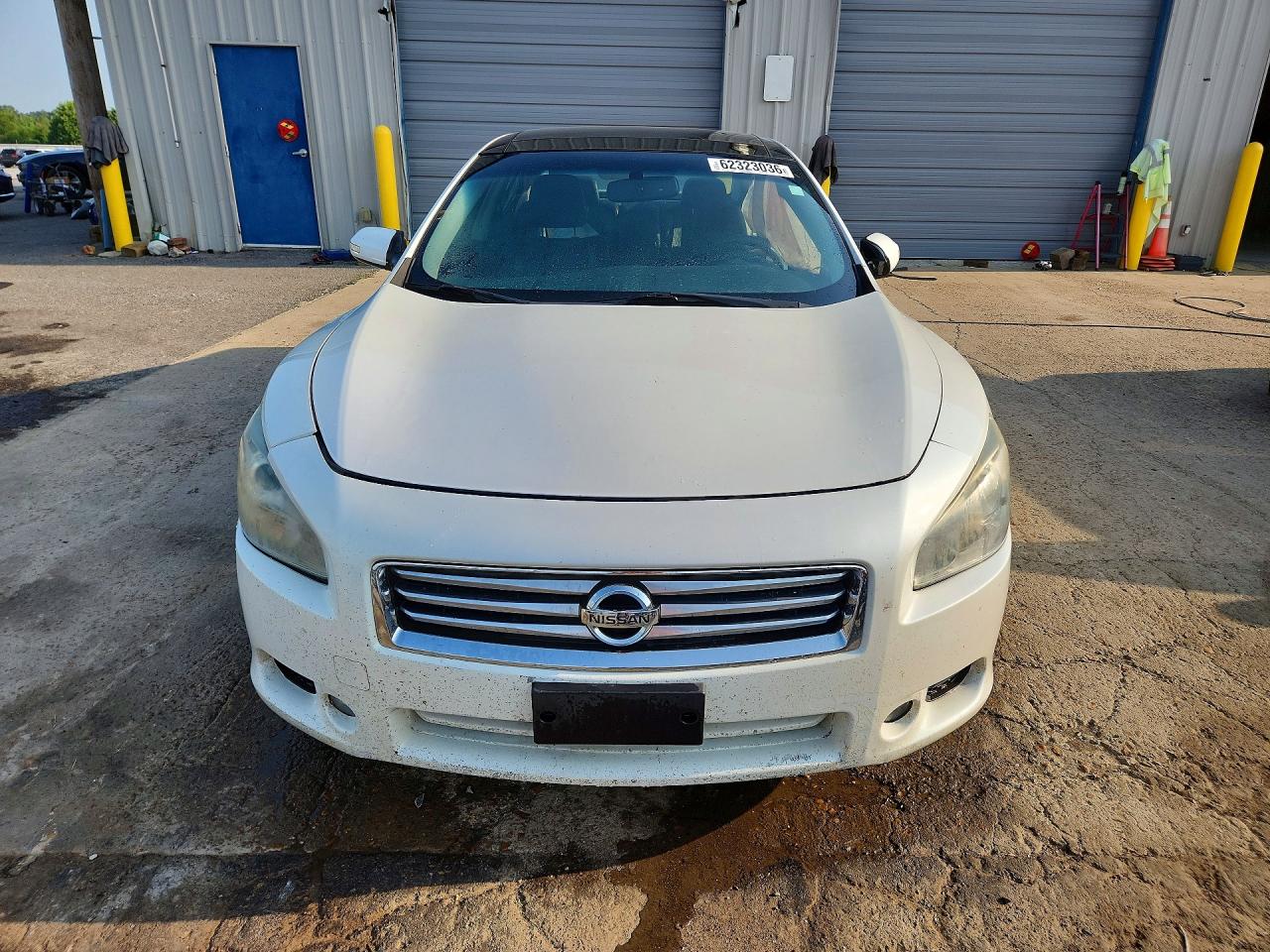 2013 Nissan Maxima 3.5 Sv White vin: 1N4AA5AP3DC828242