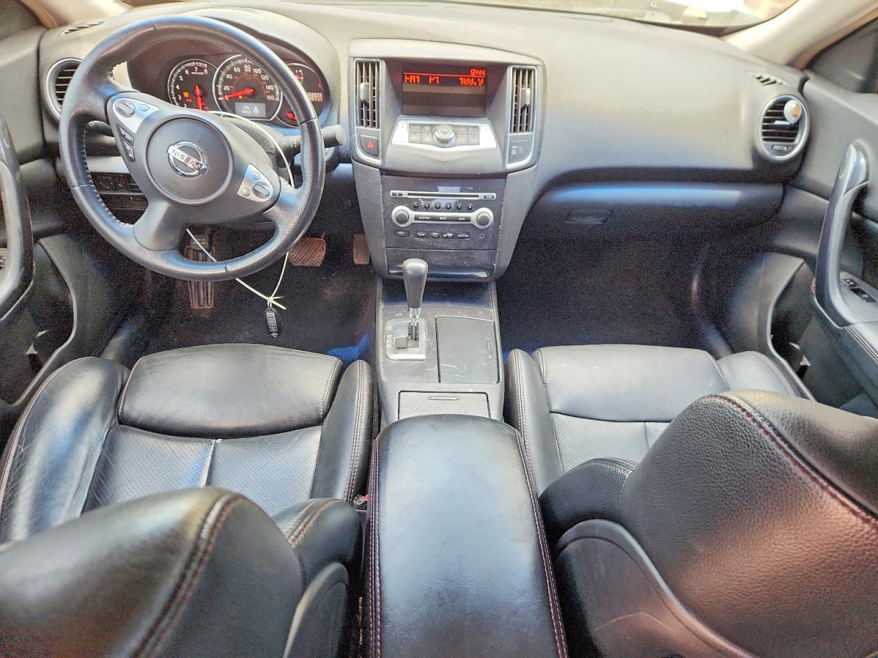 2013 Nissan Maxima 3.5 S White vin: 1N4AA5AP3DC828418