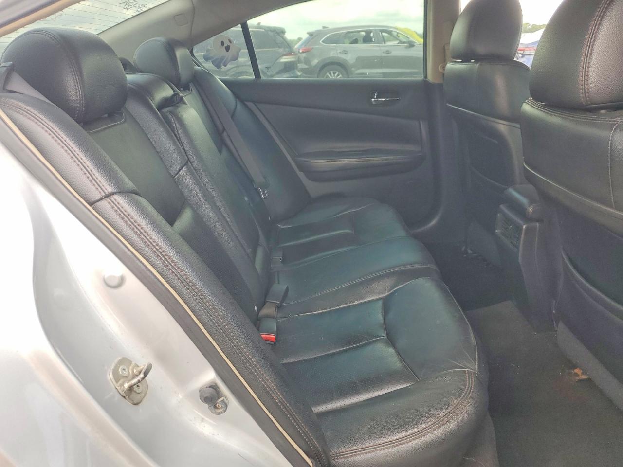 2013 Nissan Maxima 3.5 S Silver vin: 1N4AA5AP3DC831190