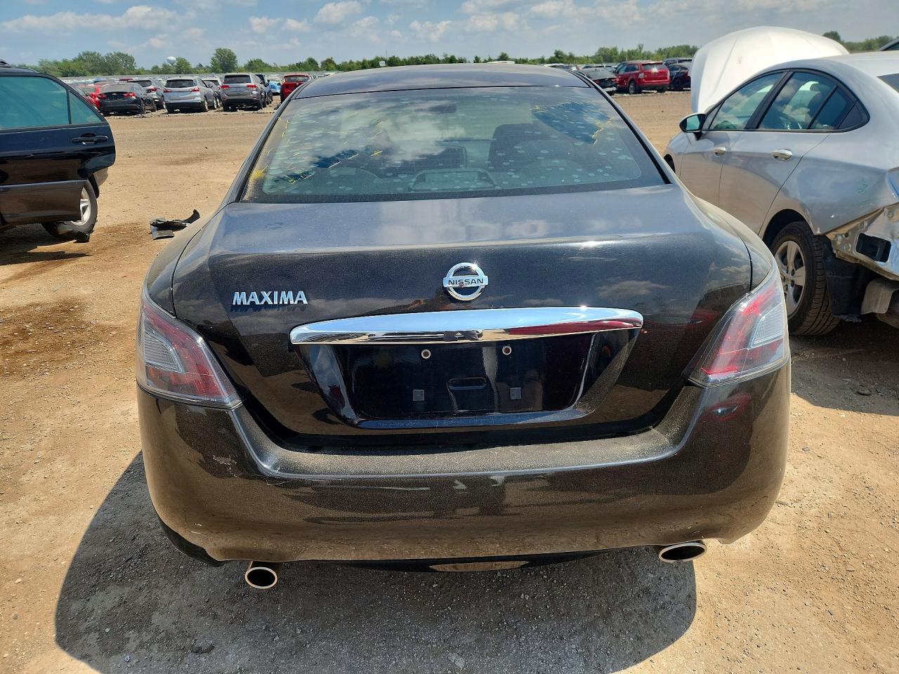 2013 Nissan Maxima 3.5 S Black vin: 1N4AA5AP3DC837930