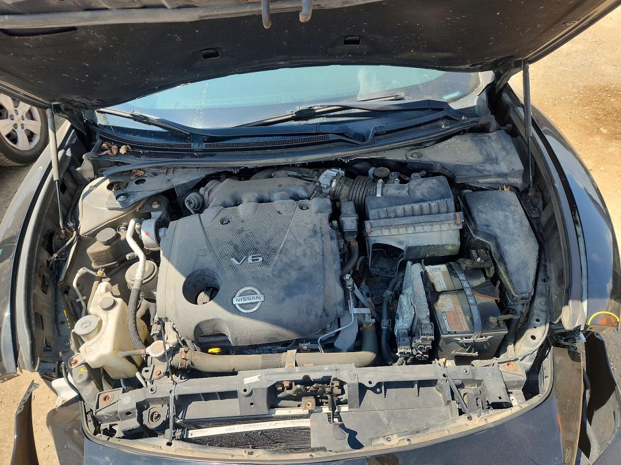 2013 Nissan Maxima 3.5 S Black vin: 1N4AA5AP3DC837930