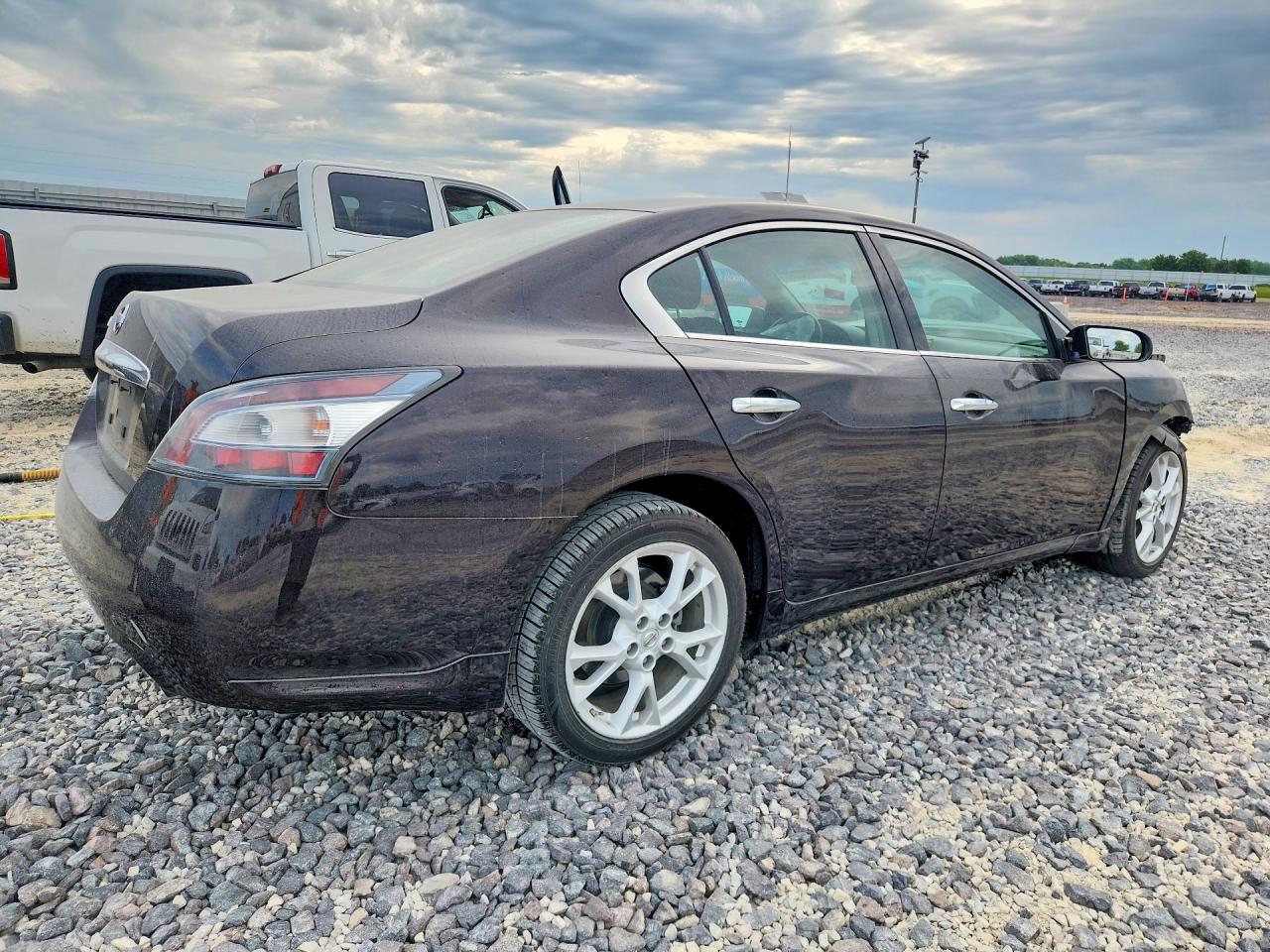 2013 Nissan Maxima 3.5 S Black vin: 1N4AA5AP3DC838642