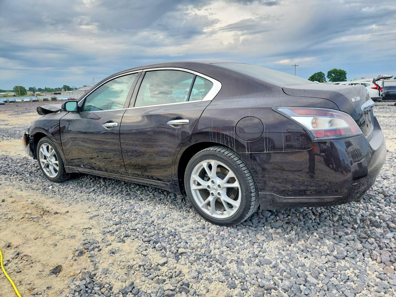 2013 Nissan Maxima 3.5 S Black vin: 1N4AA5AP3DC838642
