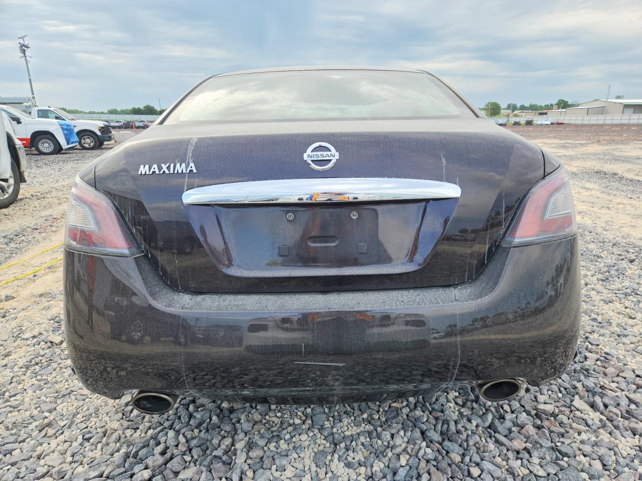 2013 Nissan Maxima 3.5 S Black vin: 1N4AA5AP3DC838642