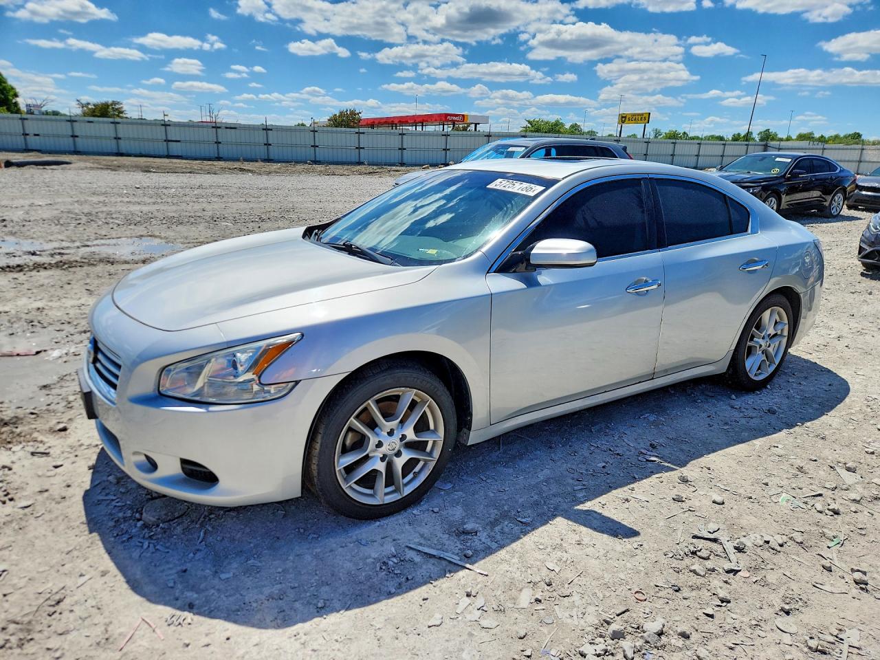 2013 Nissan Maxima 3.5 S Silver vin: 1N4AA5AP3DC840827