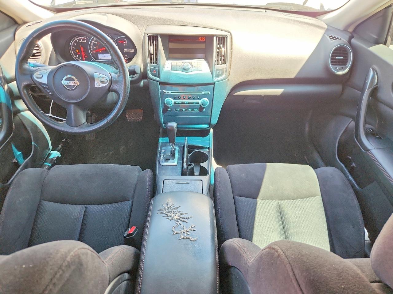2013 Nissan Maxima 3.5 S Silver vin: 1N4AA5AP3DC840827