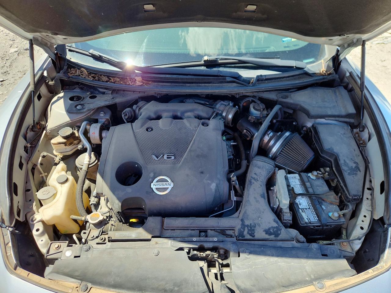 2013 Nissan Maxima 3.5 S Silver vin: 1N4AA5AP3DC840827