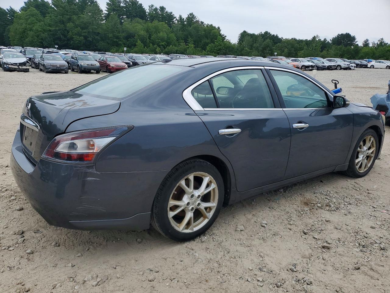 2013 Nissan Sedan Gray vin: 1N4AA5AP3DC841363