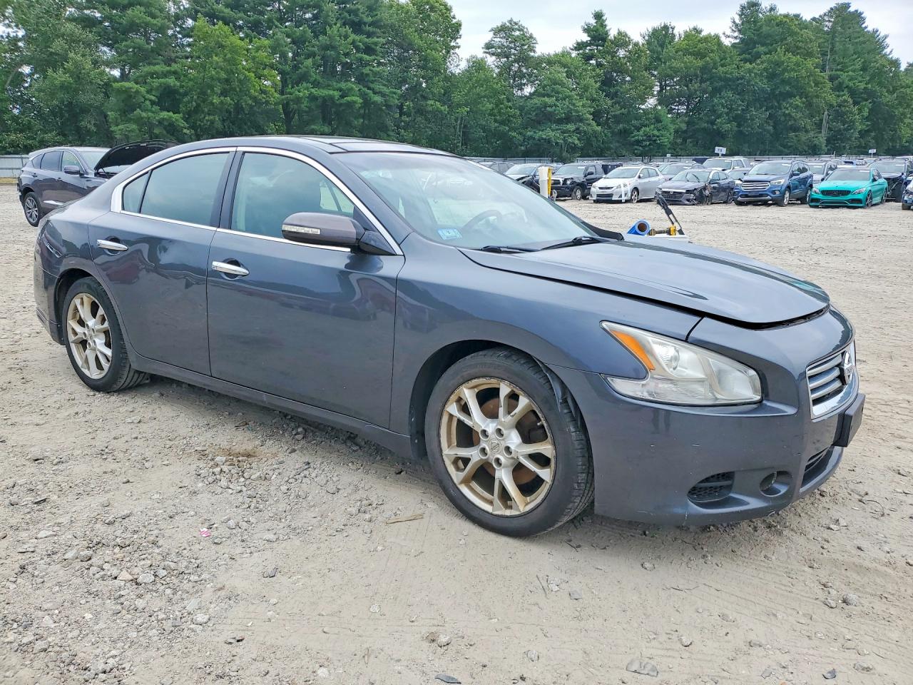 2013 Nissan Sedan Gray vin: 1N4AA5AP3DC841363