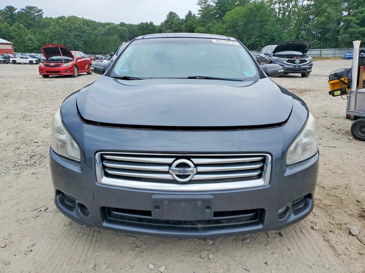 2013 Nissan Sedan Gray vin: 1N4AA5AP3DC841363