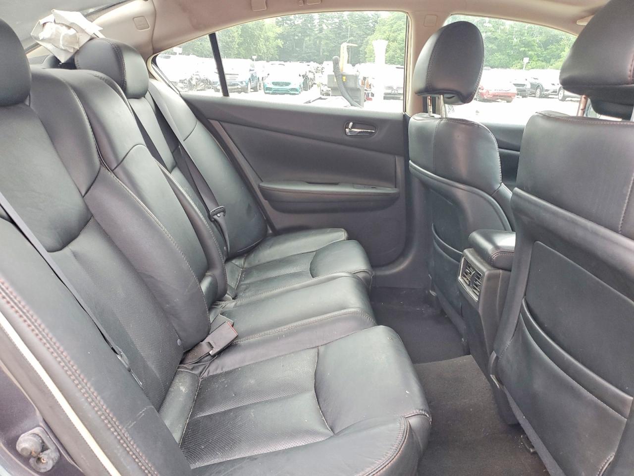 2013 Nissan Sedan Gray vin: 1N4AA5AP3DC841363