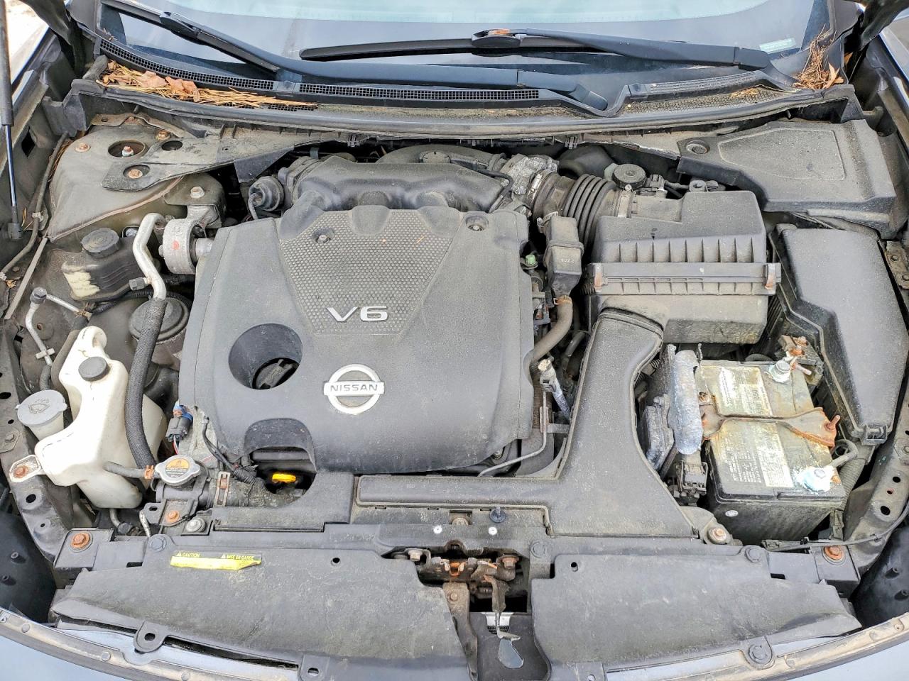 2013 Nissan Sedan Gray vin: 1N4AA5AP3DC841363