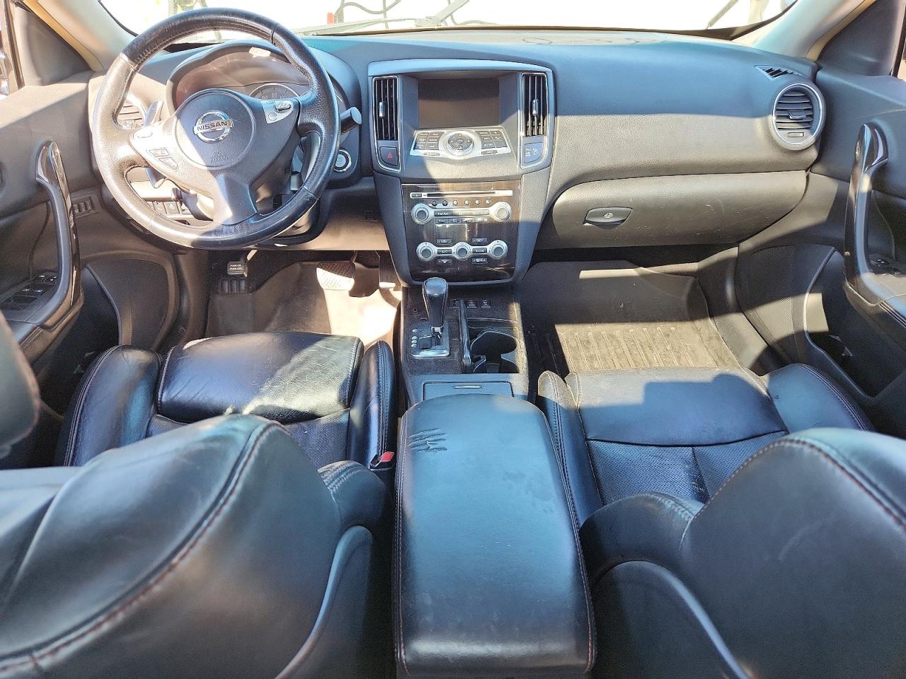 2013 Nissan Maxima 3.5 S Black vin: 1N4AA5AP3DC842125