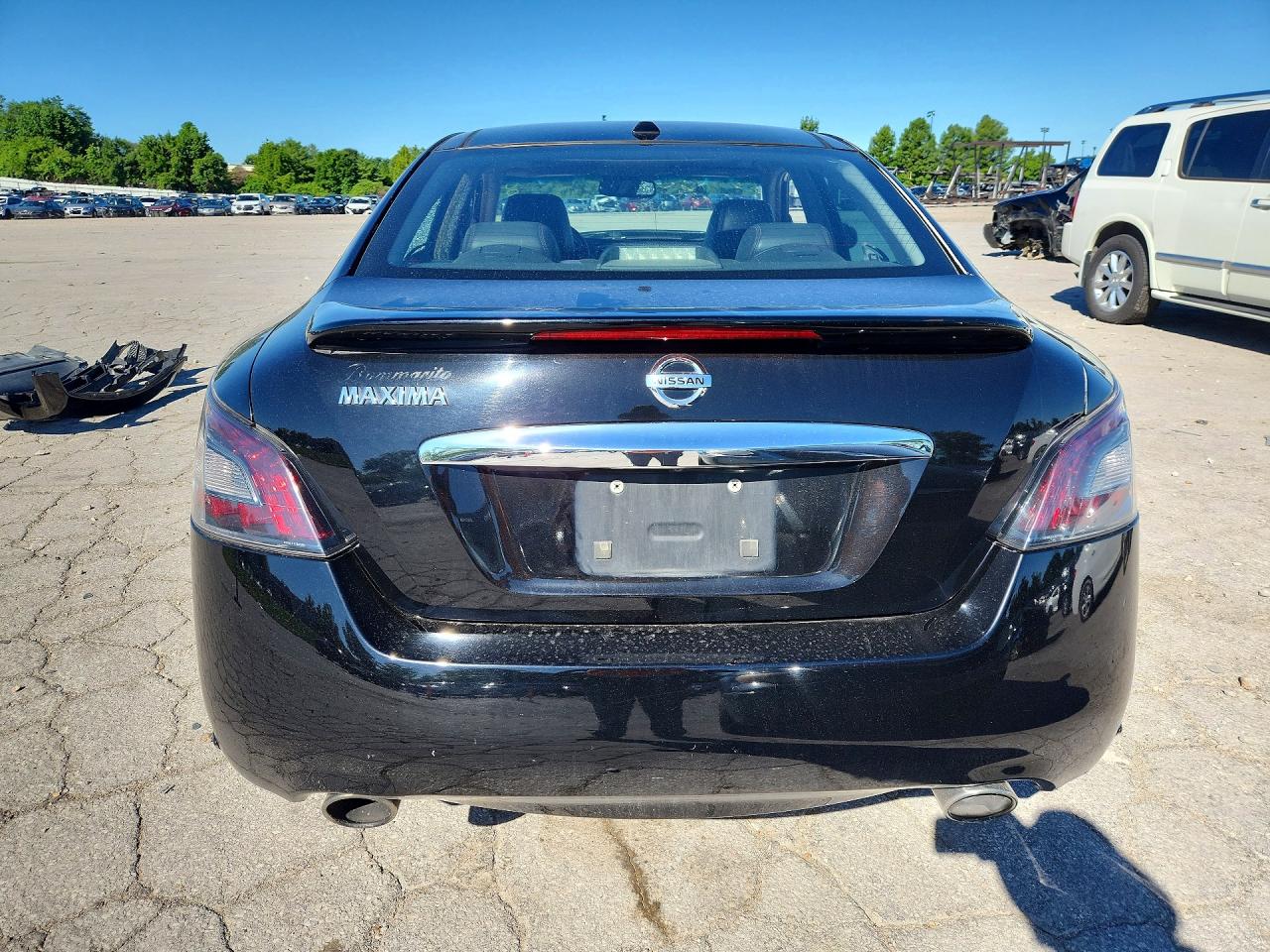 2013 Nissan Maxima 3.5 S Black vin: 1N4AA5AP3DC842125