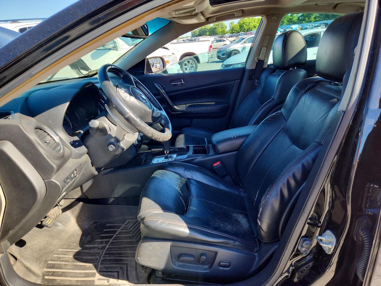 2013 Nissan Maxima 3.5 S Black vin: 1N4AA5AP3DC842125