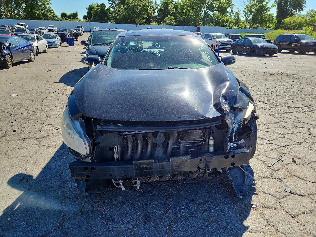 2013 Nissan Maxima 3.5 S Black vin: 1N4AA5AP3DC842125