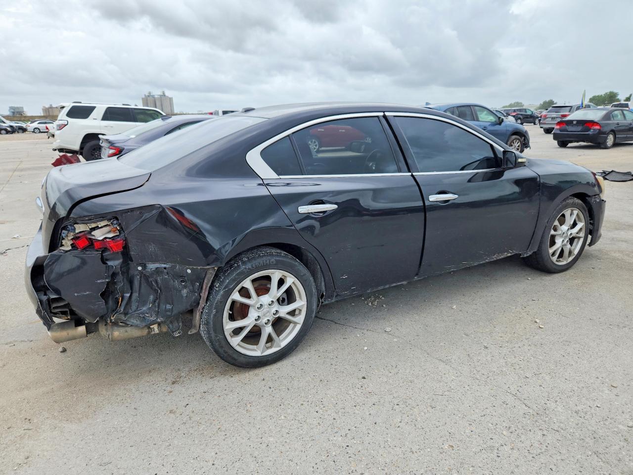 2014 Nissan 300zx Turbo Black vin: 1N4AA5AP3EC430014