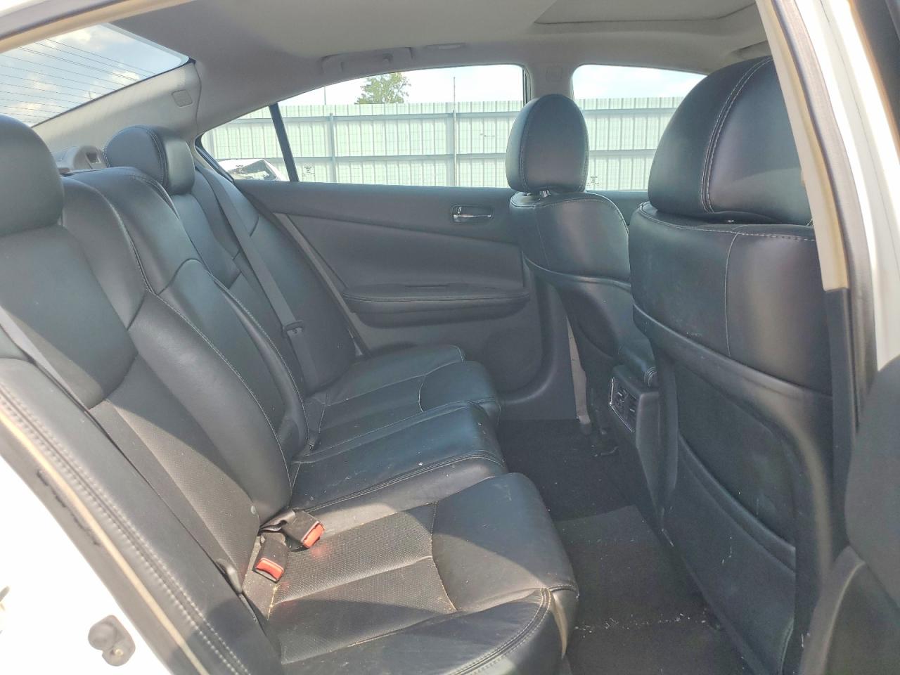 2014 Nissan Maxima 3.5 Sv Белый vin: 1N4AA5AP3EC432135