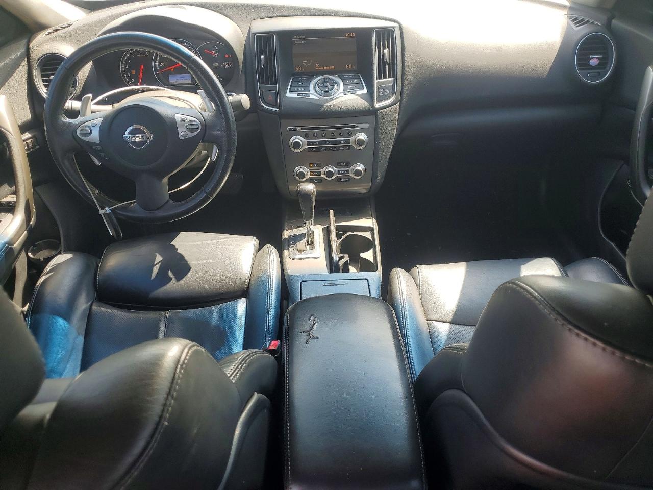 2014 Nissan Maxima 3.5 Sv Белый vin: 1N4AA5AP3EC432135