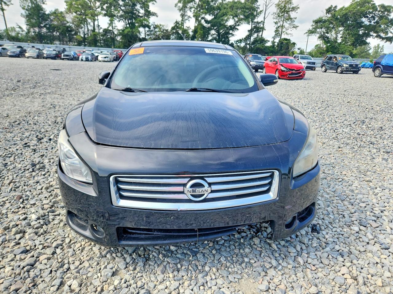 2014 Nissan Maxima 3.5 Sv Black vin: 1N4AA5AP3EC435097