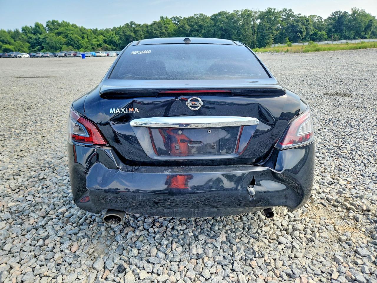 2014 Nissan Maxima 3.5 Sv Black vin: 1N4AA5AP3EC435097