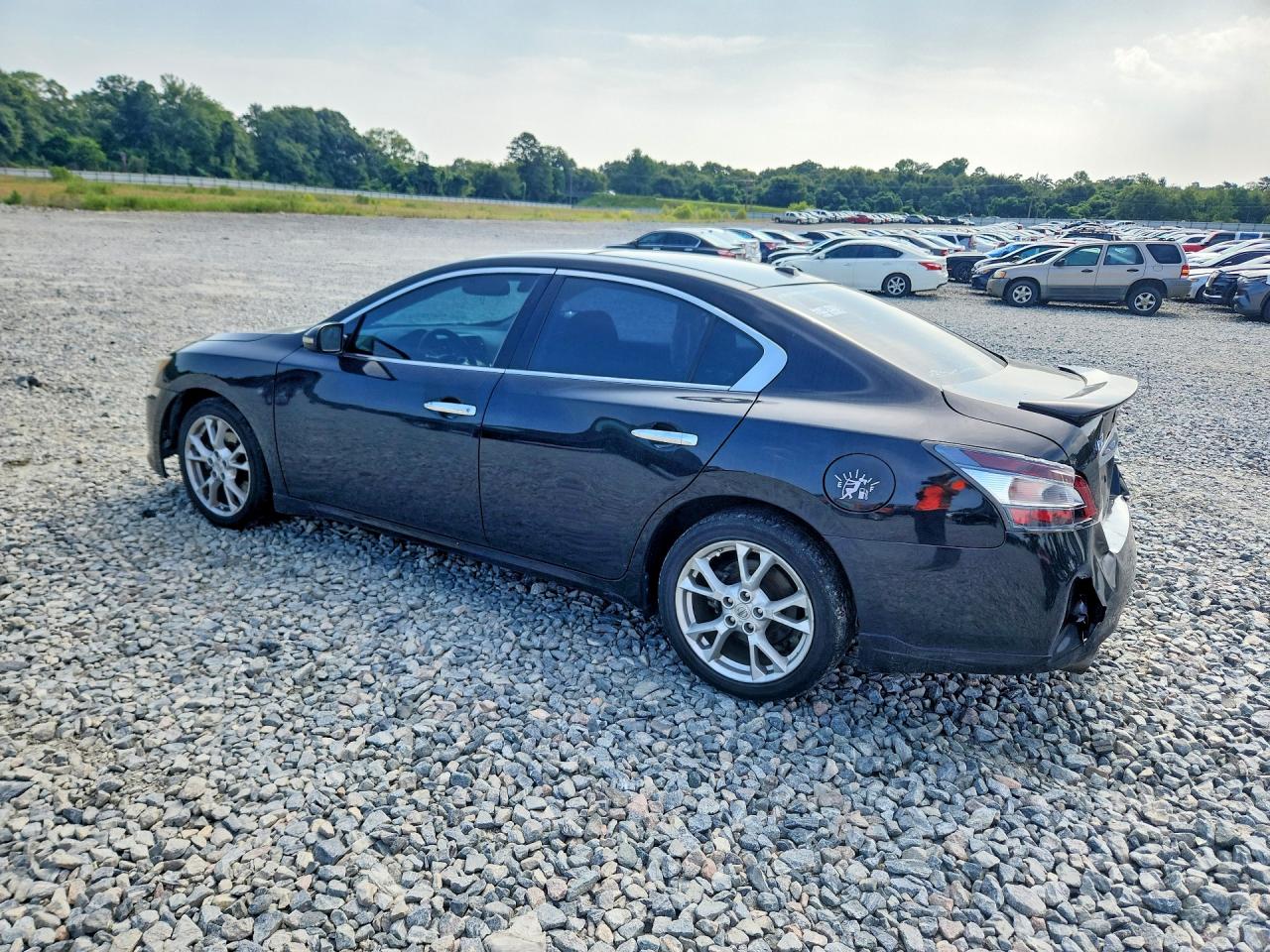 2014 Nissan Maxima 3.5 Sv Black vin: 1N4AA5AP3EC435097